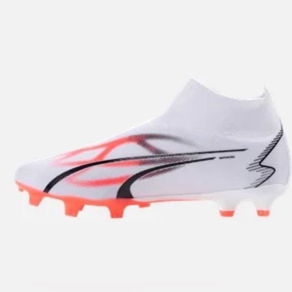 PUMA ULTRA MATCH+ LACELESS FG/AG FIRM GROUND SOCCER CLEAT - Picture 3 of 11